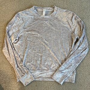 Pink Velvet Lululemon Top
